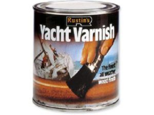 Yacht varnish