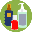 cosmetics and toiletries filling machines