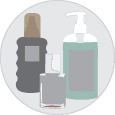 cosmetics and toiletries filling machines