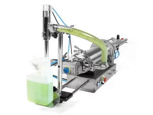 Posifill EF2500 - liquid filling machine from Universal Filling Machine Co.