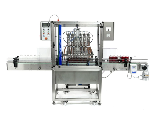 Posimatic EV2500 Automatic Liquid Filling Machine - Universal Filling Machine Company