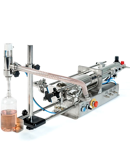 Posifill EF Semi-Automatic Liquid Filling Machine