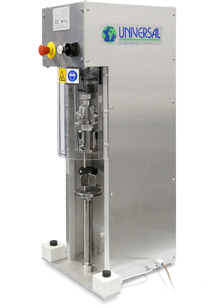 Roll-On Prilfer-Proof Capping Machine