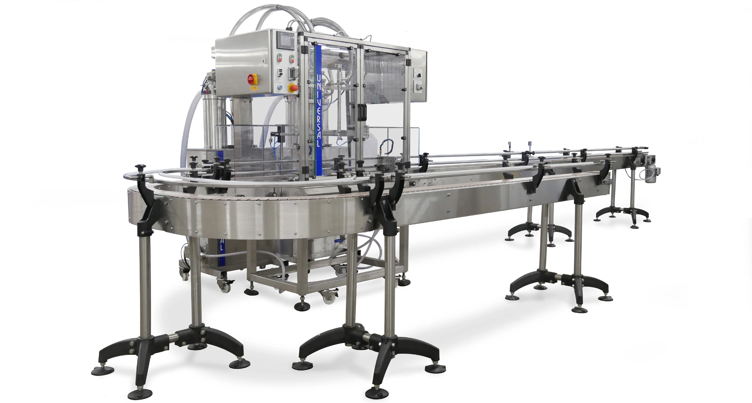 Conveyor System and Liquid Filling Machine