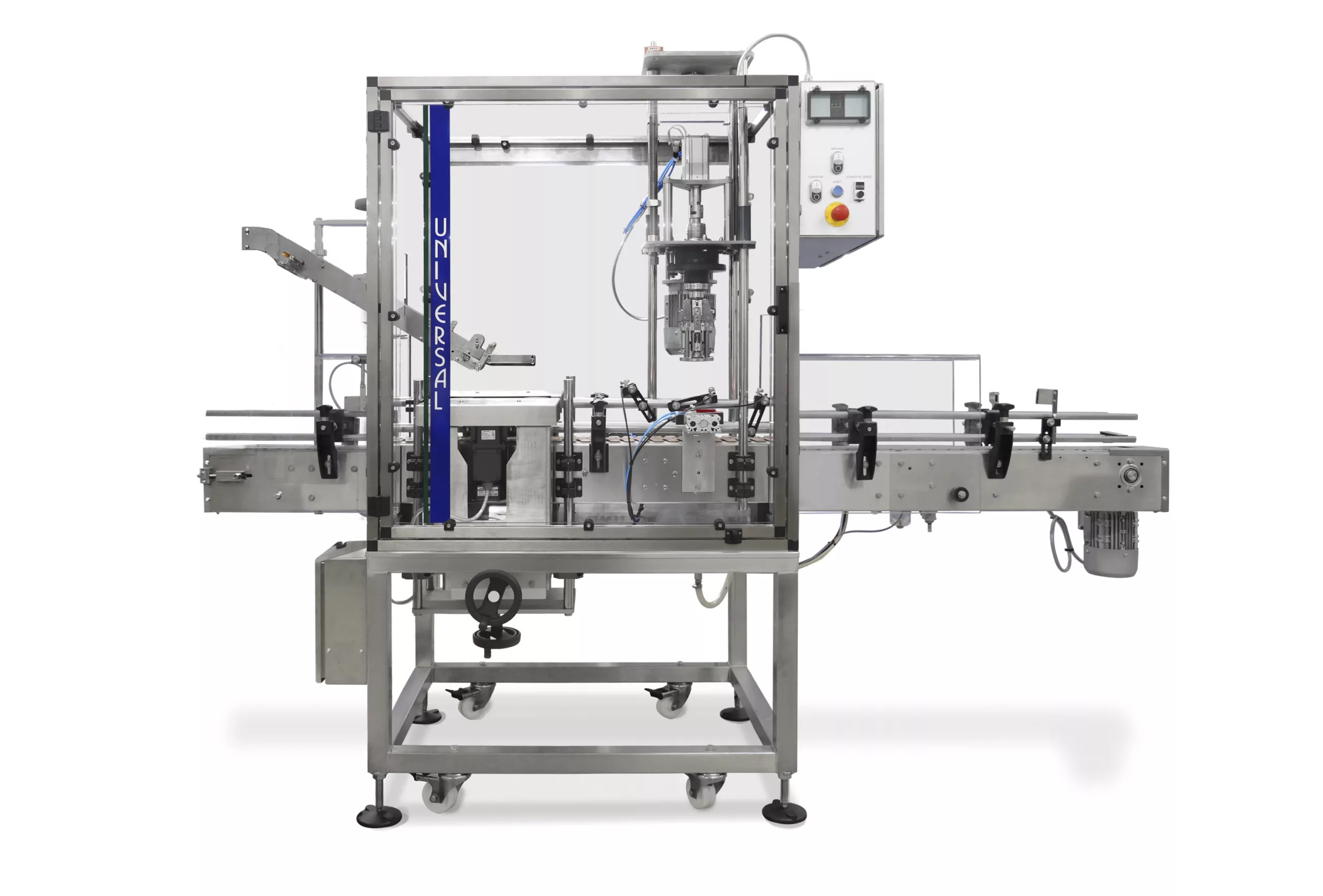 Posicap ROPP Automatic Capping Machine