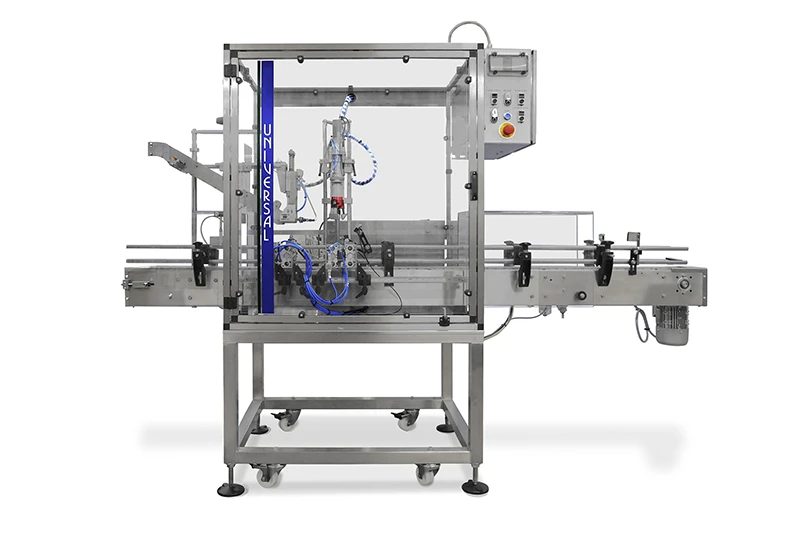 Posicap Inline Screw Capping Machine Posicap Inline Screw Capping Machine