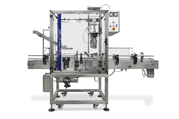 Posicap ROPP Roll-On-Pilfer-Proof Inline Capping Machine