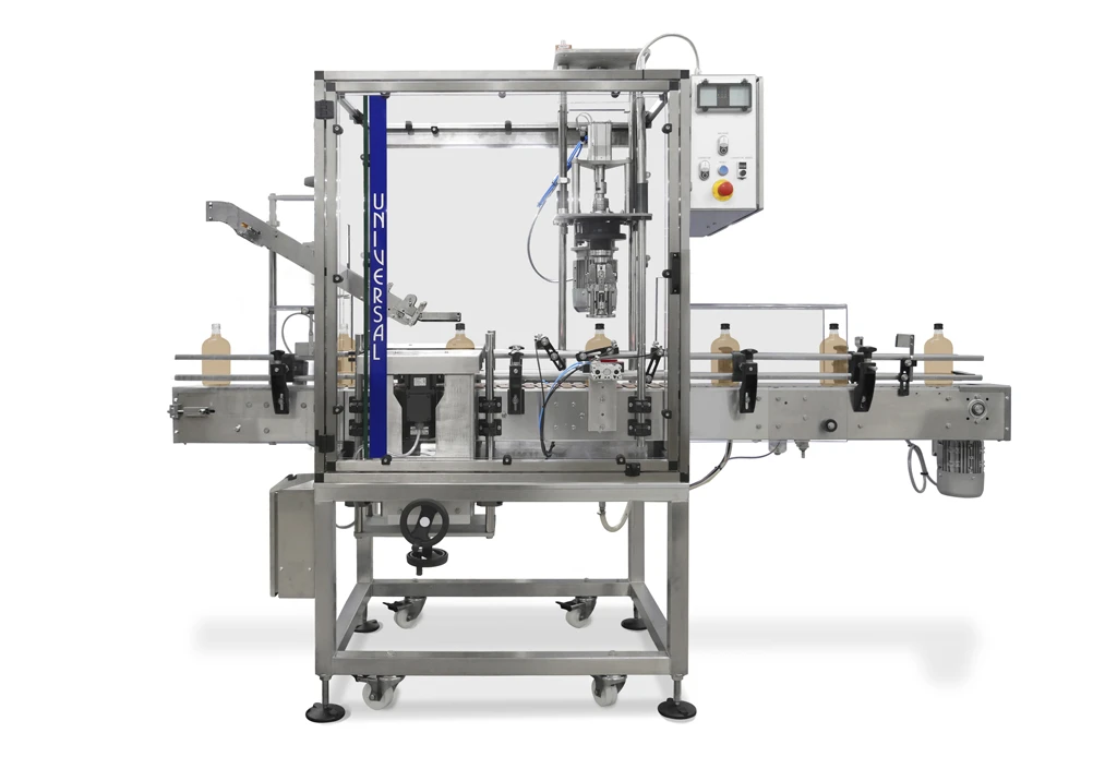 Automatic Capping Machine - Posicap ROPP