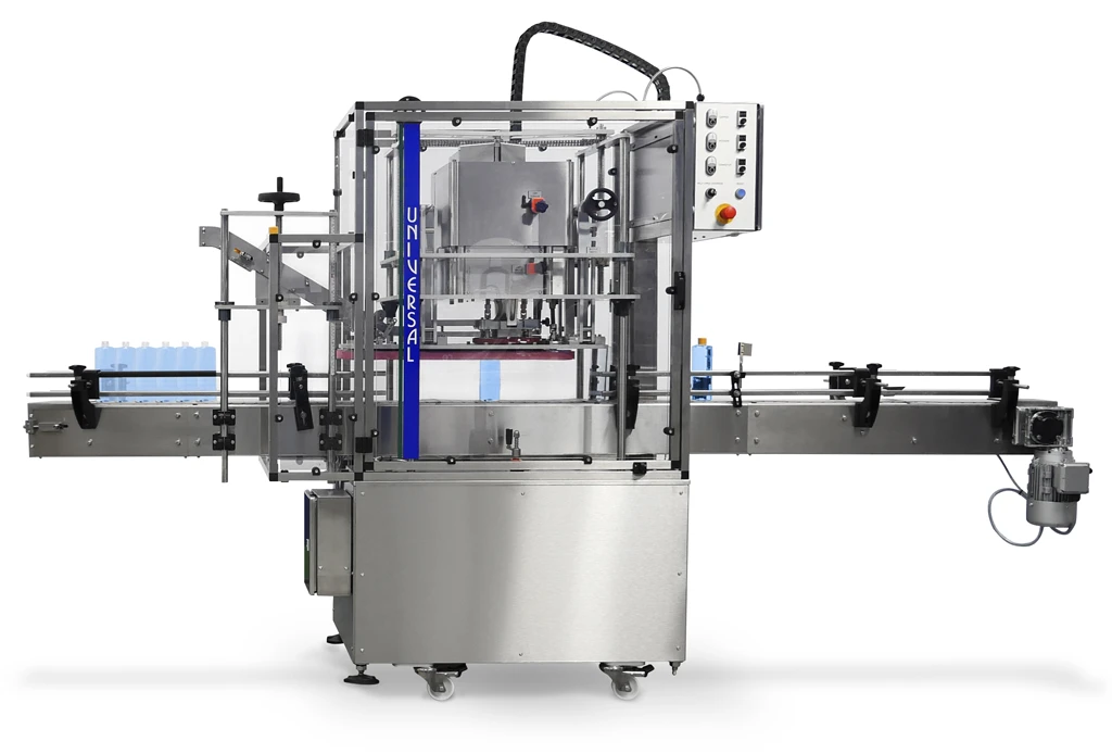 Automatic Capping Machine - Universal Belt Capper