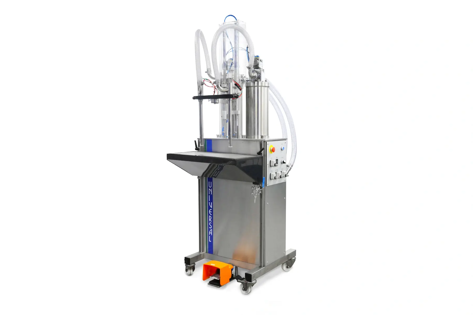 P5000 Semi-Automatic Liquid Filling Machine
