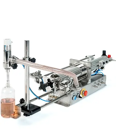 Posifill EF Semi Automatic Liquid Filling Machine