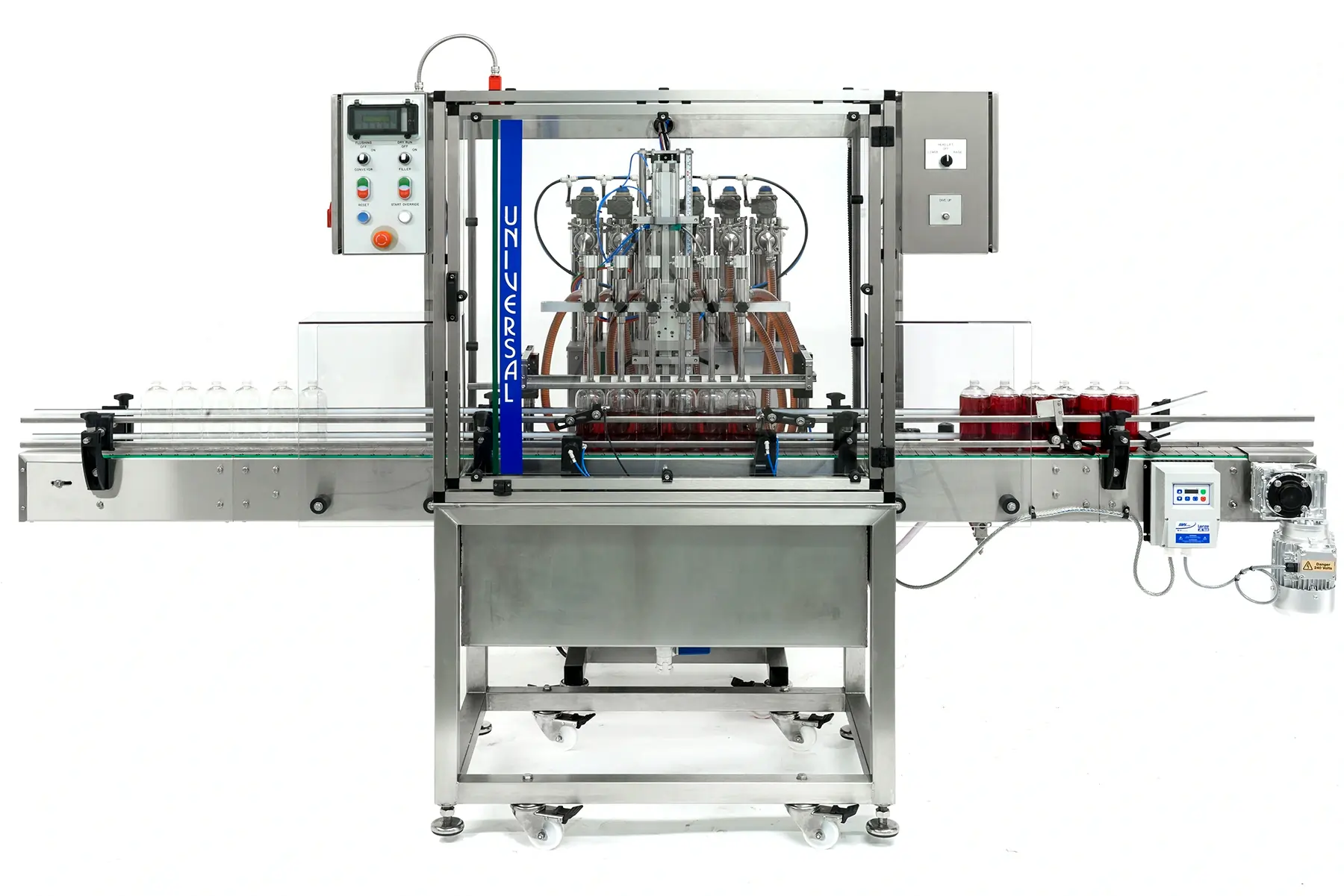 Posimatic EV2500 Automatic Liquid Filling Machine