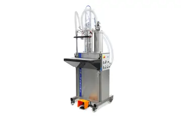 P5000 5-litre 1 or 2 head Volumetric Semi-Automatic Liquid Filling Machine