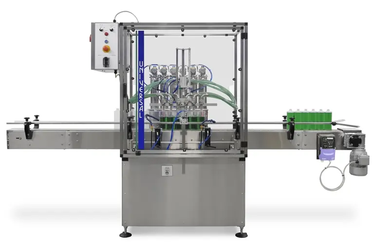 The Posimatic EVL Automatic Bottle Filling Machine