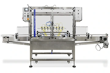 Posivac Automatic Vacuum Level Bottle Filling Machine