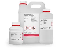 Bottles of Xylene