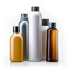 Shampoo & Cleaning Product Bottles